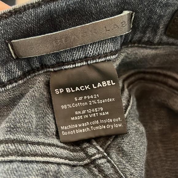 SP Black Label Ripped 👖 Jeans - Picture 6 of 8